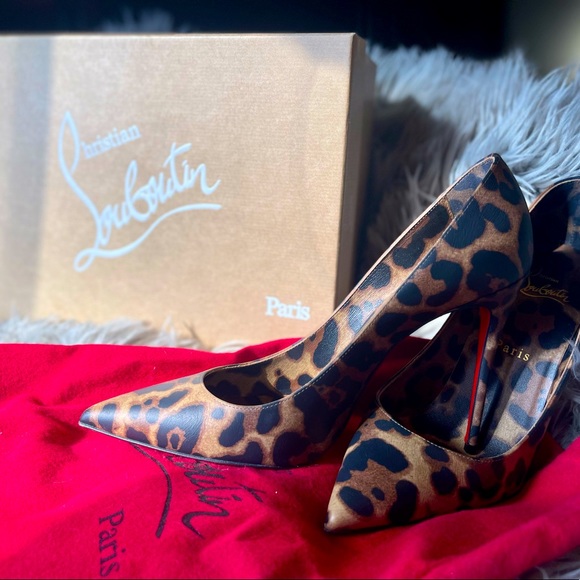 Christian Louboutin Kate 100 - Picture 1 of 10